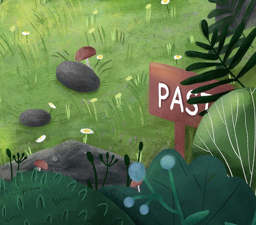 记忆里的小时候