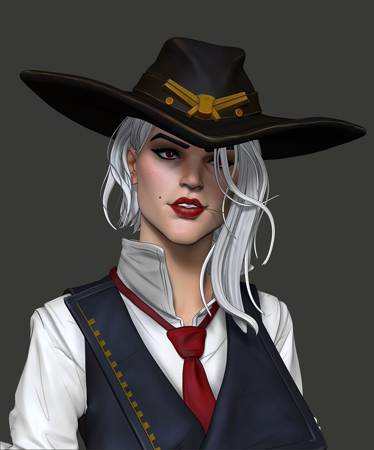 守望先锋/艾什/平时的速写练