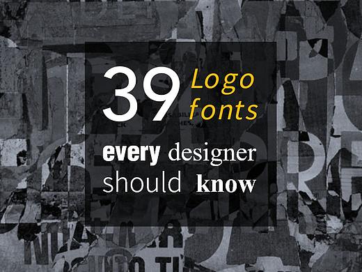 你必须知道的39款英文LOGO字体
