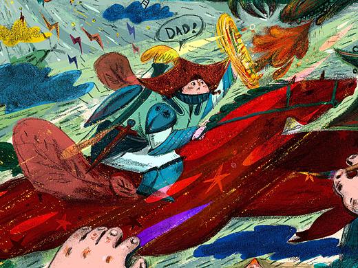 爸爸去哪里了？