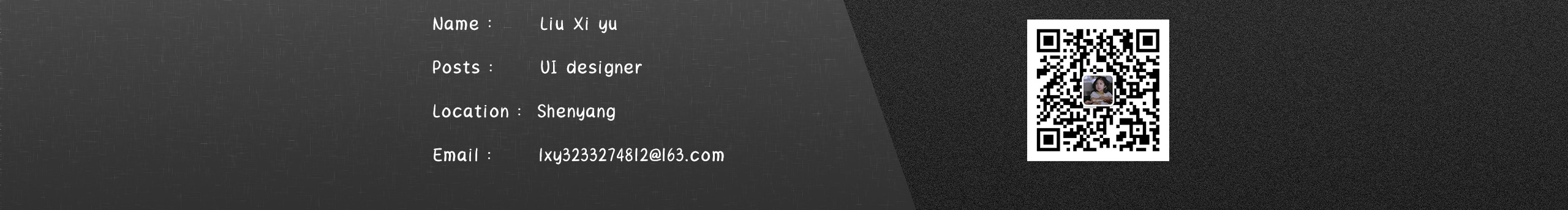 劉曦宇的個人主頁（封面預(yù)覽） - 主頁封面設(shè)置 - 站酷設(shè)計(jì)師劉曦宇原創(chuàng)素材 - 站酷ZCOOL