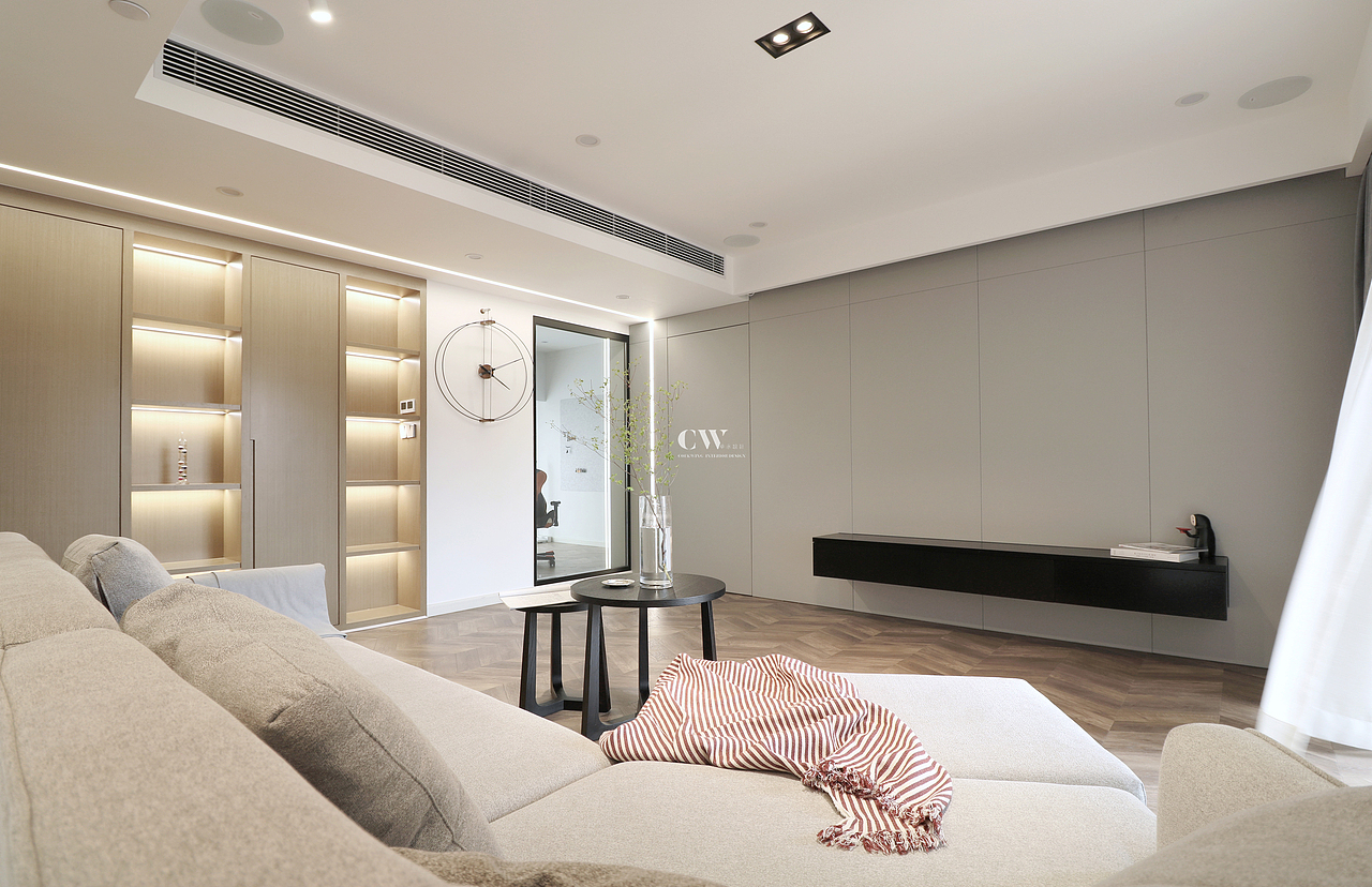 卓永住宅 | 簡約思潮、療愈之家