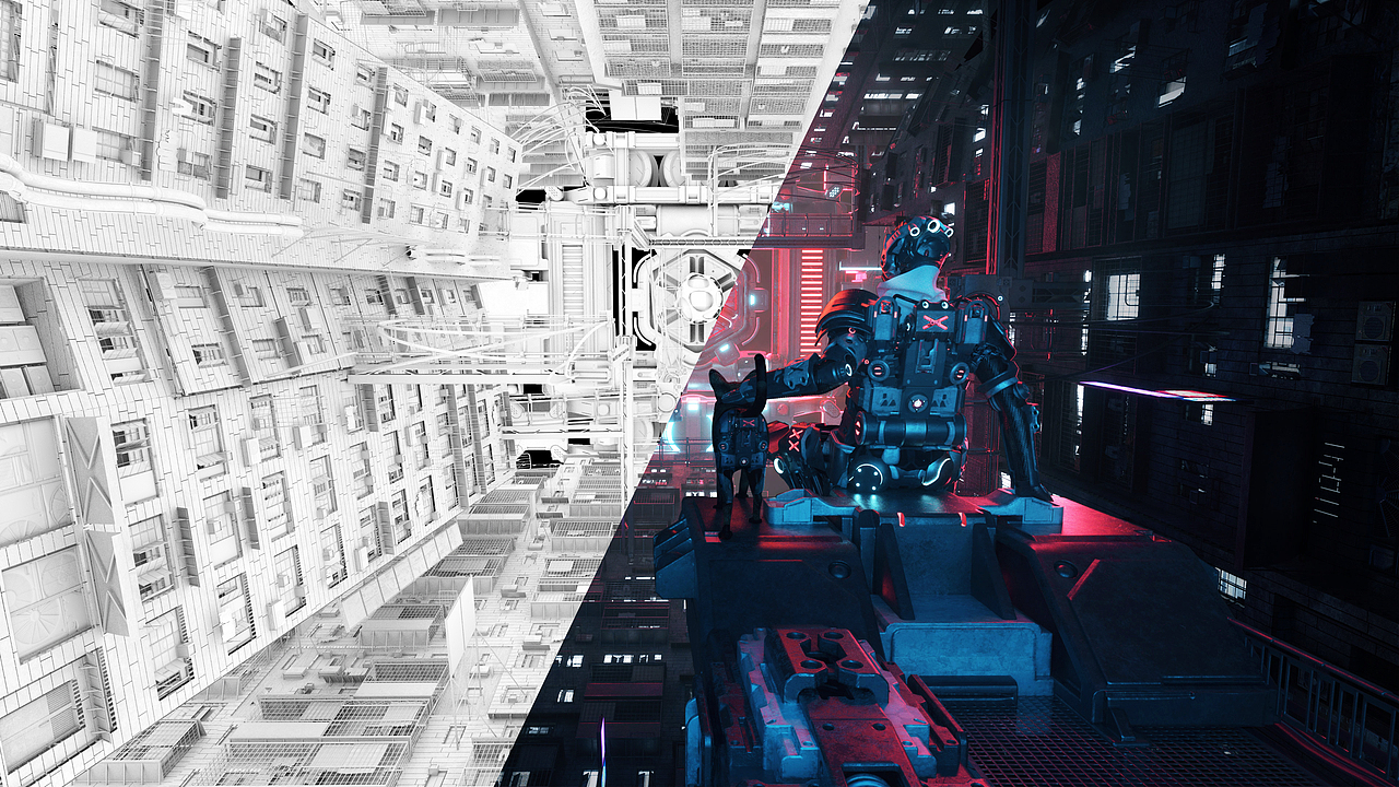 机械迷城系列壁纸thinkpad对设计上隐