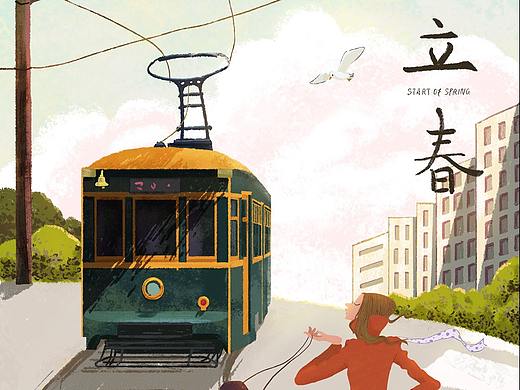 大连节气 | 立春·百年有轨电车