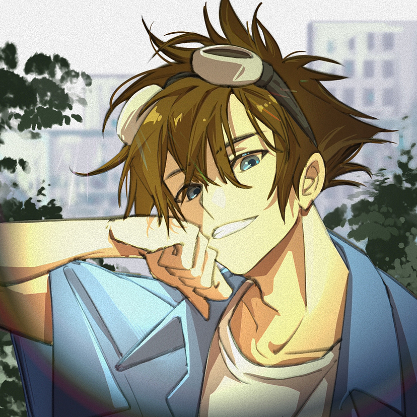 数码宝贝同人头