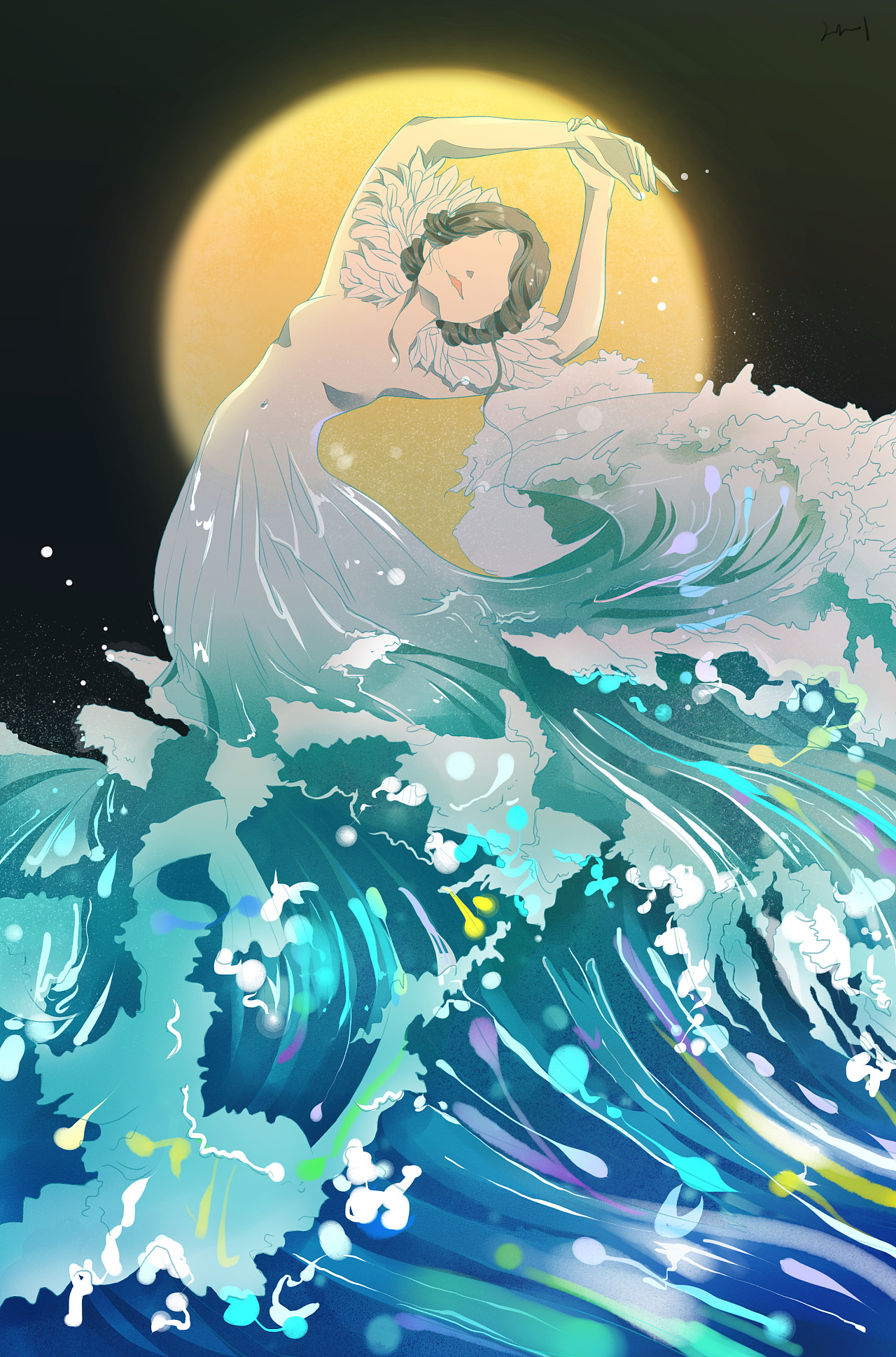 浪 1年前 243 4 0 strooll 深圳  |  插画师 原创  -  插画  -  其他