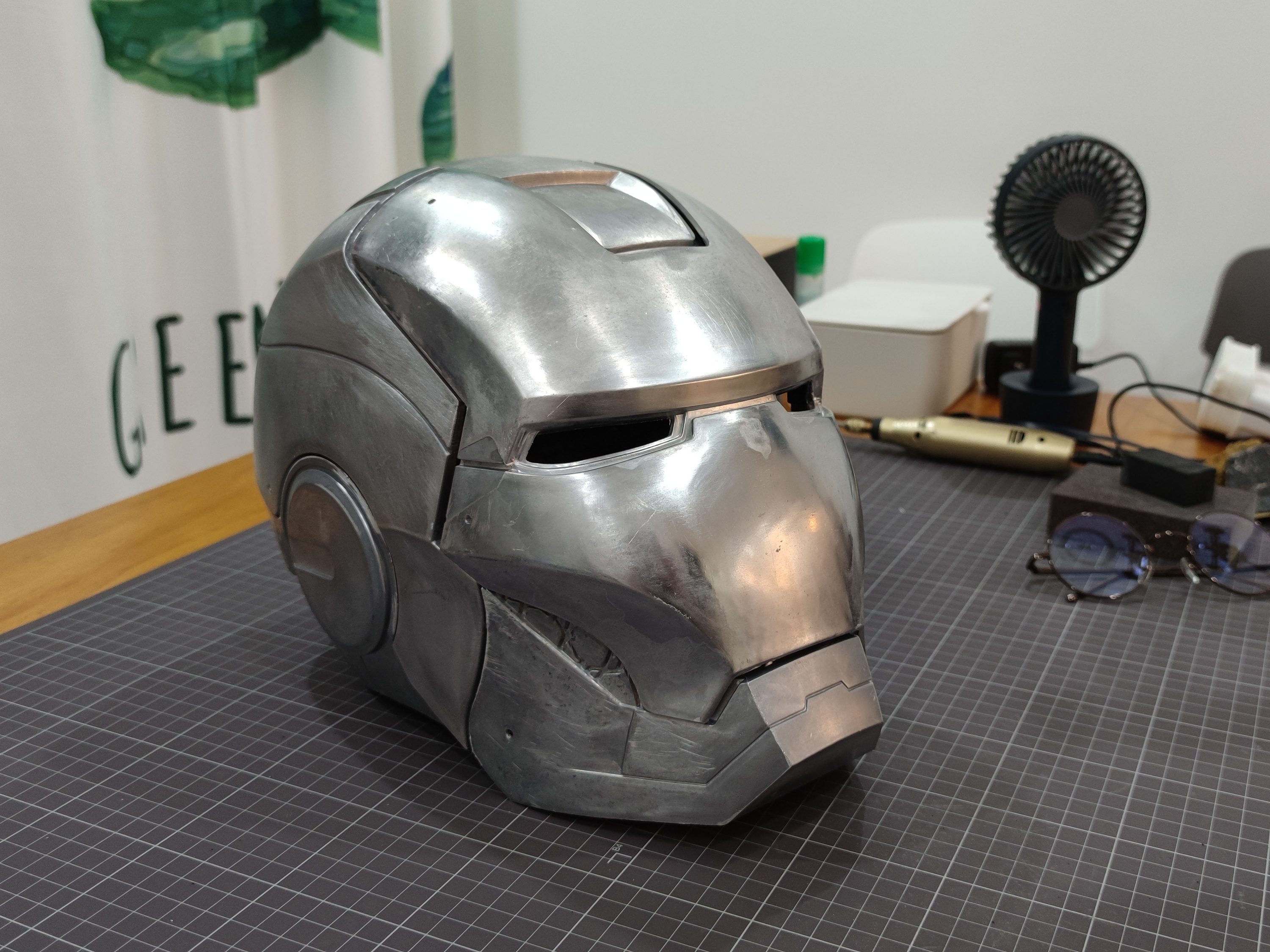 烂尾的全身可穿戴式钢铁侠战甲|手工艺|手办/模玩|刘一手_原创作品