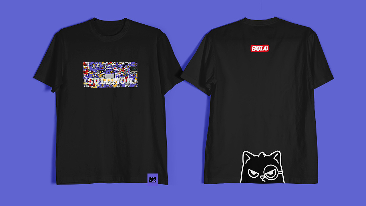 SOLO品牌案例┃SOLOMON参上!(图ZMjQyMTAwNDU2) - IP形象 - 站酷设计师SOLO品牌创意原创素材 - 站酷ZCOOL