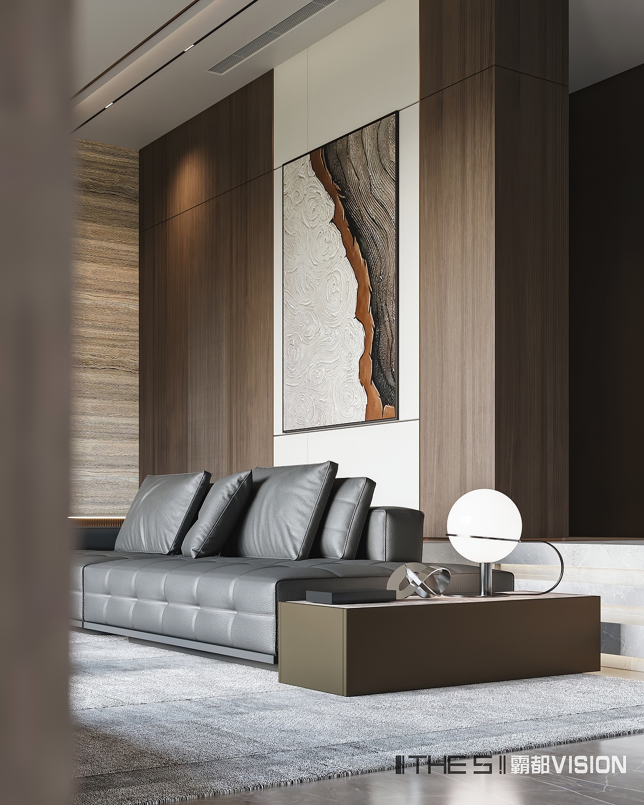 现代轻奢别墅（图ZMjYwNTQzODU2） - 家装设计 - 站酷设计师霸都THES原创素材 - 站酷ZCOOL