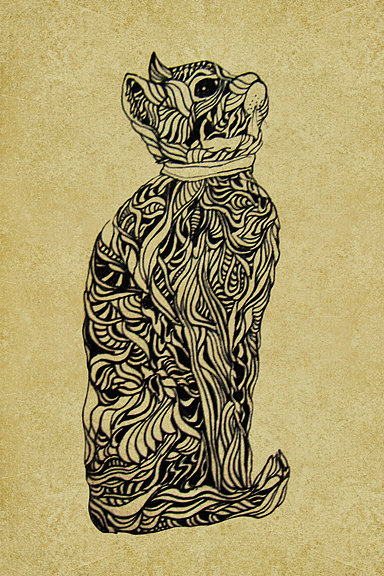 我家喵咪mirror（图ZMjczMTMwMA==） - 创作习作 - 站酷设计师double_design_原创素材 - 站酷ZCOOL