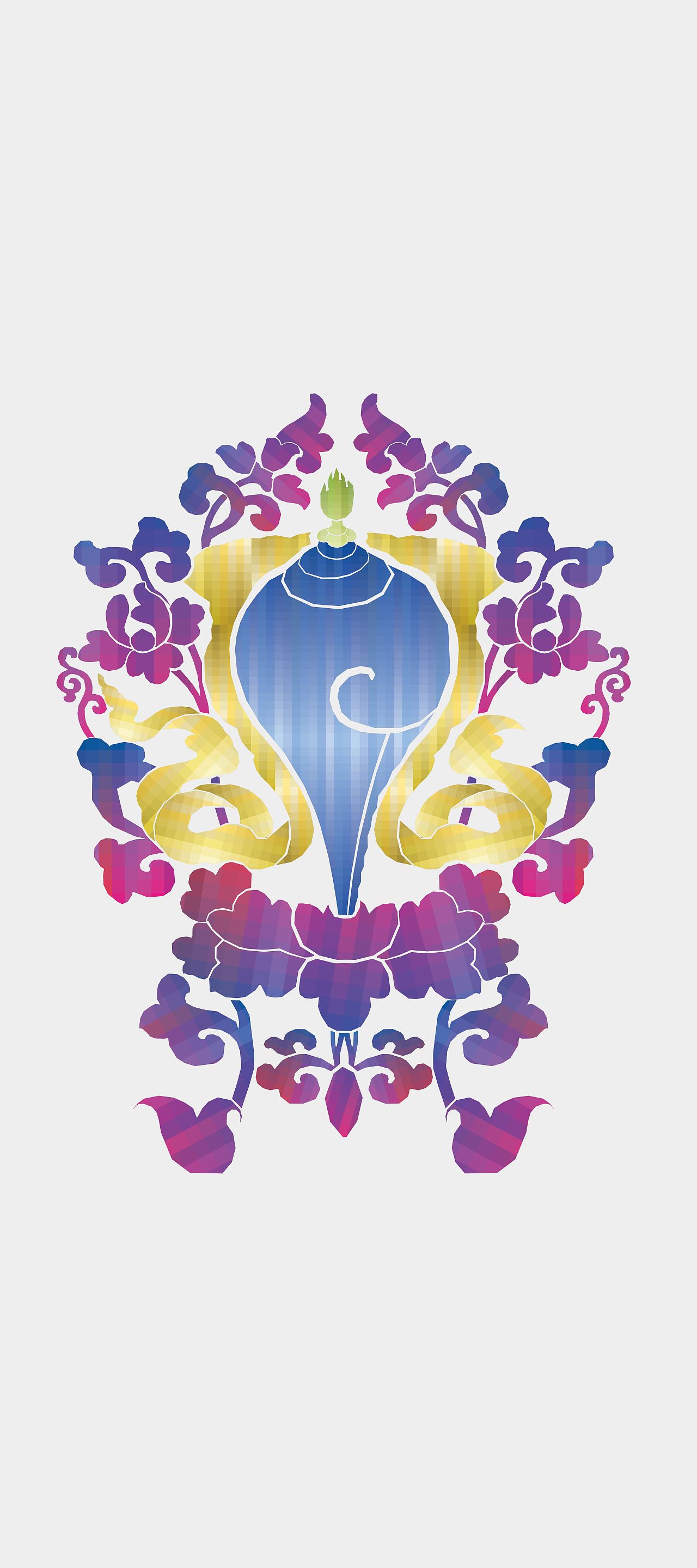 藏式图案创新设计