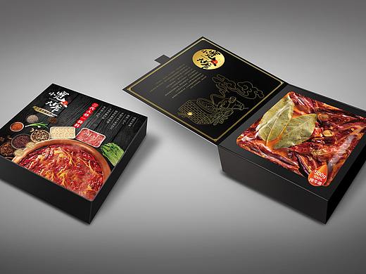 火锅调料包装设计
