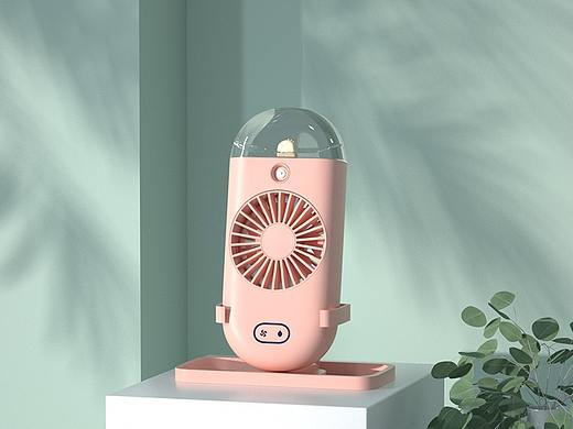 夏日小风扇详情页