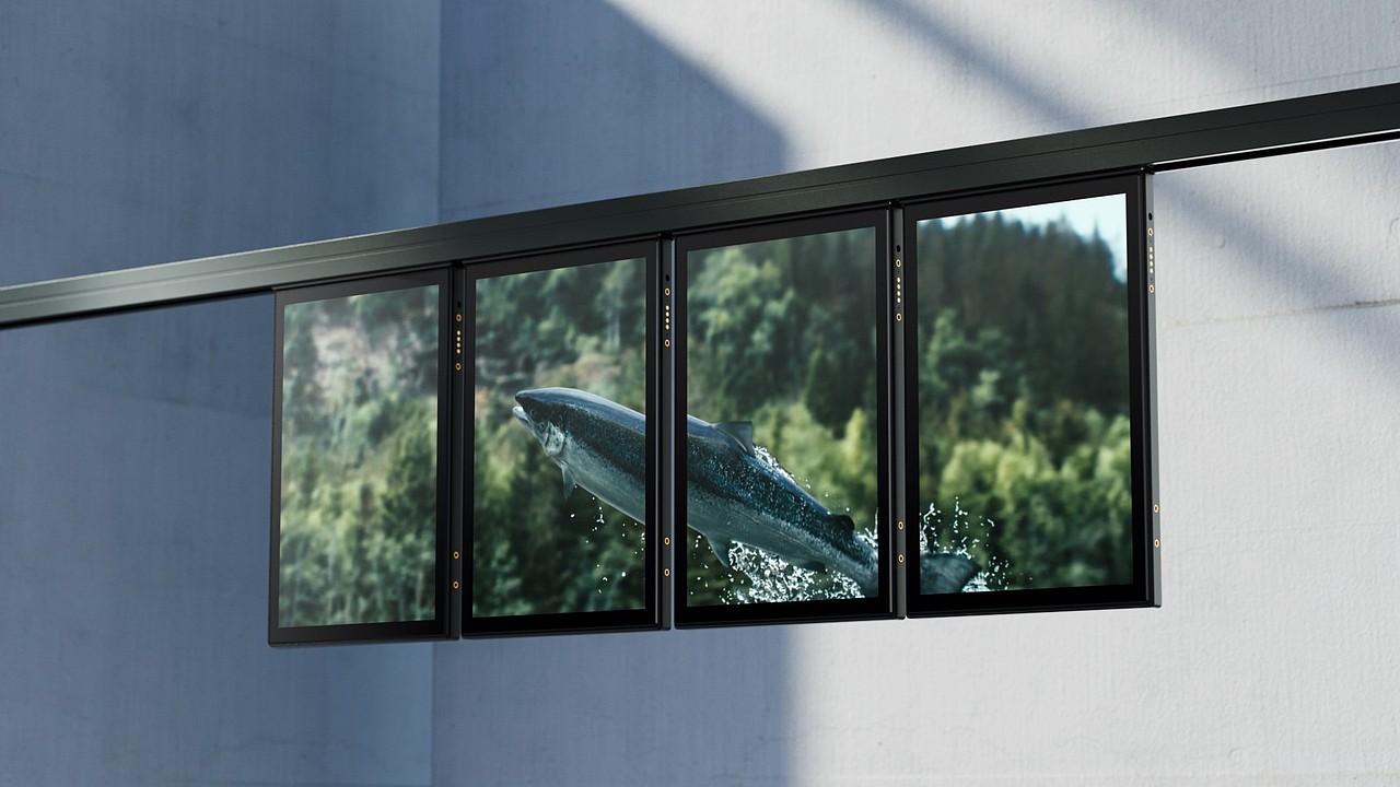 汉朔LuminaX2电子价签（图ZMjc1ODA5MTk2） - 产品 - 站酷设计师ROKRPC原创素材 - 站酷ZCOOL