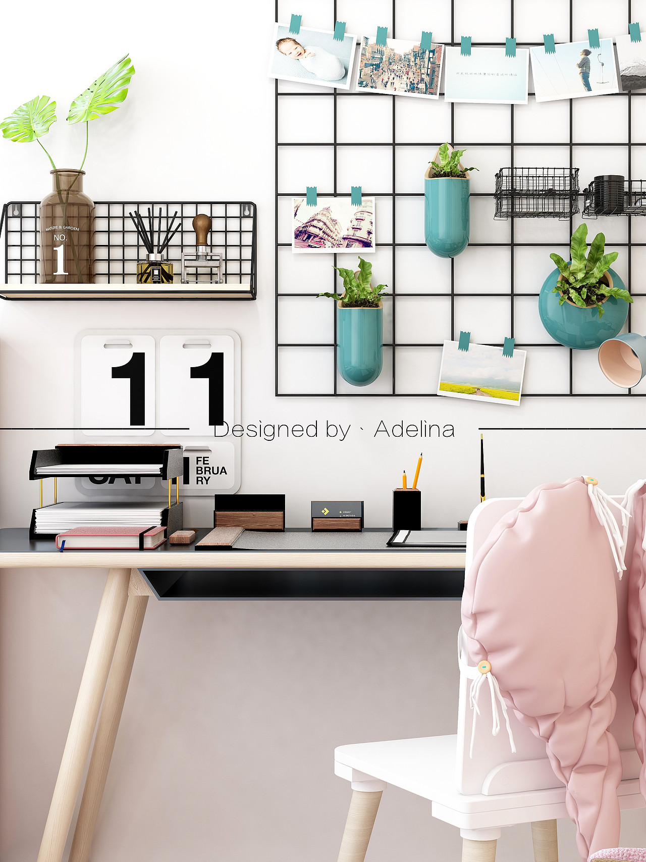 ＂糖果＂MUJI留白风（图ZMTYxNjQzOTc2） - 家装设计 - 站酷设计师Adelina丶原创素材 - 站酷ZCOOL