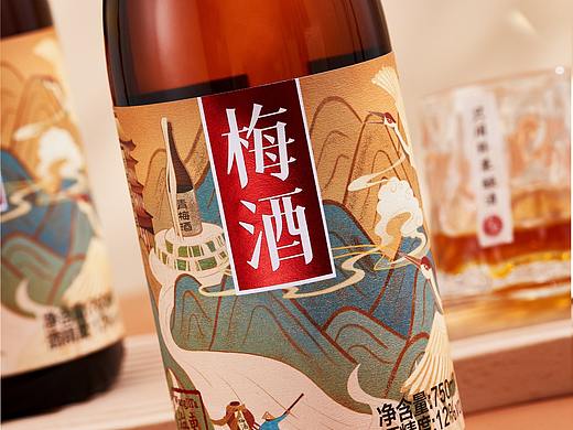 酒青梅酒摄影美食摄影产品摄影商业摄影