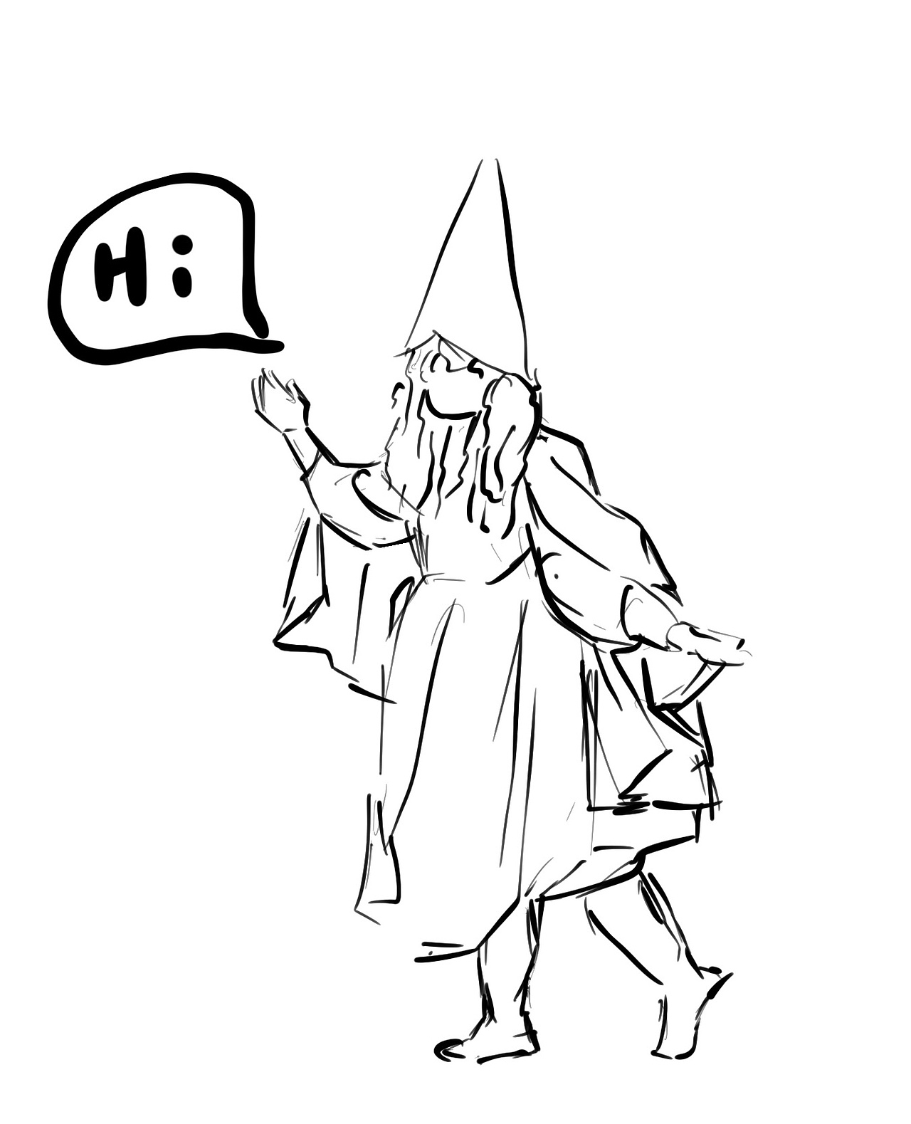 #速写60天挑战赛# DAY59@速写班长 ​​​（图ZMjk5MjEzMDc2） - 创作习作 - 站酷设计师焦香烤鸭原创素材 - 站酷ZCOOL