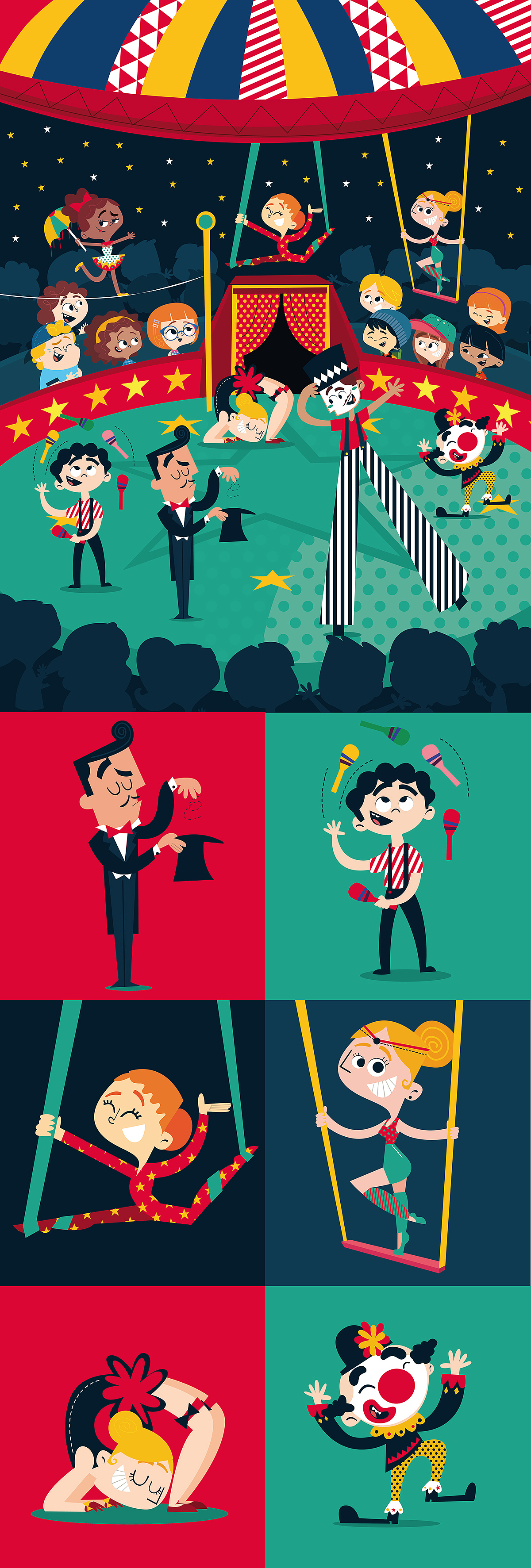 儿童读物插画-角色设计（图ZNTk3OTUzNzI=） - 儿童插画 - 站酷设计师pbids06原创素材 - 站酷ZCOOL