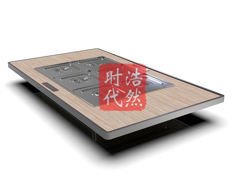 酒店移动布菲台定制设计 大理石自助取餐台（图ZMjE1MjMwMTA0） - 绘本 - 站酷设计师自助餐台布菲车原创素材 - 站酷ZCOOL