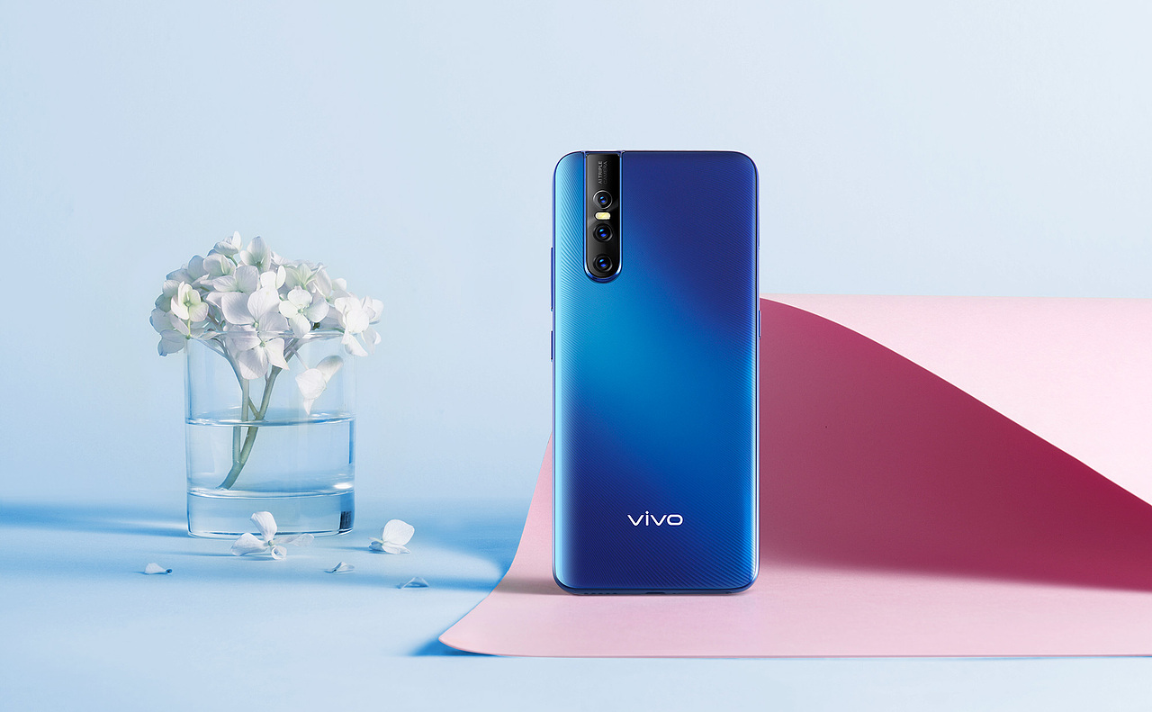 vivo s1 pro 粉色的~