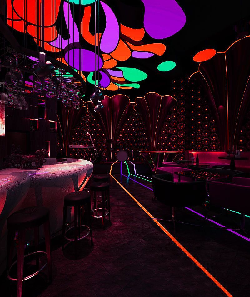 成都酒吧设计丨主题酒吧；慢摇丨川颂装饰（图ZMjU2MzQwMjE2） - 商业空间设计 - 站酷设计师成都酒吧创意设计原创素材 - 站酷ZCOOL