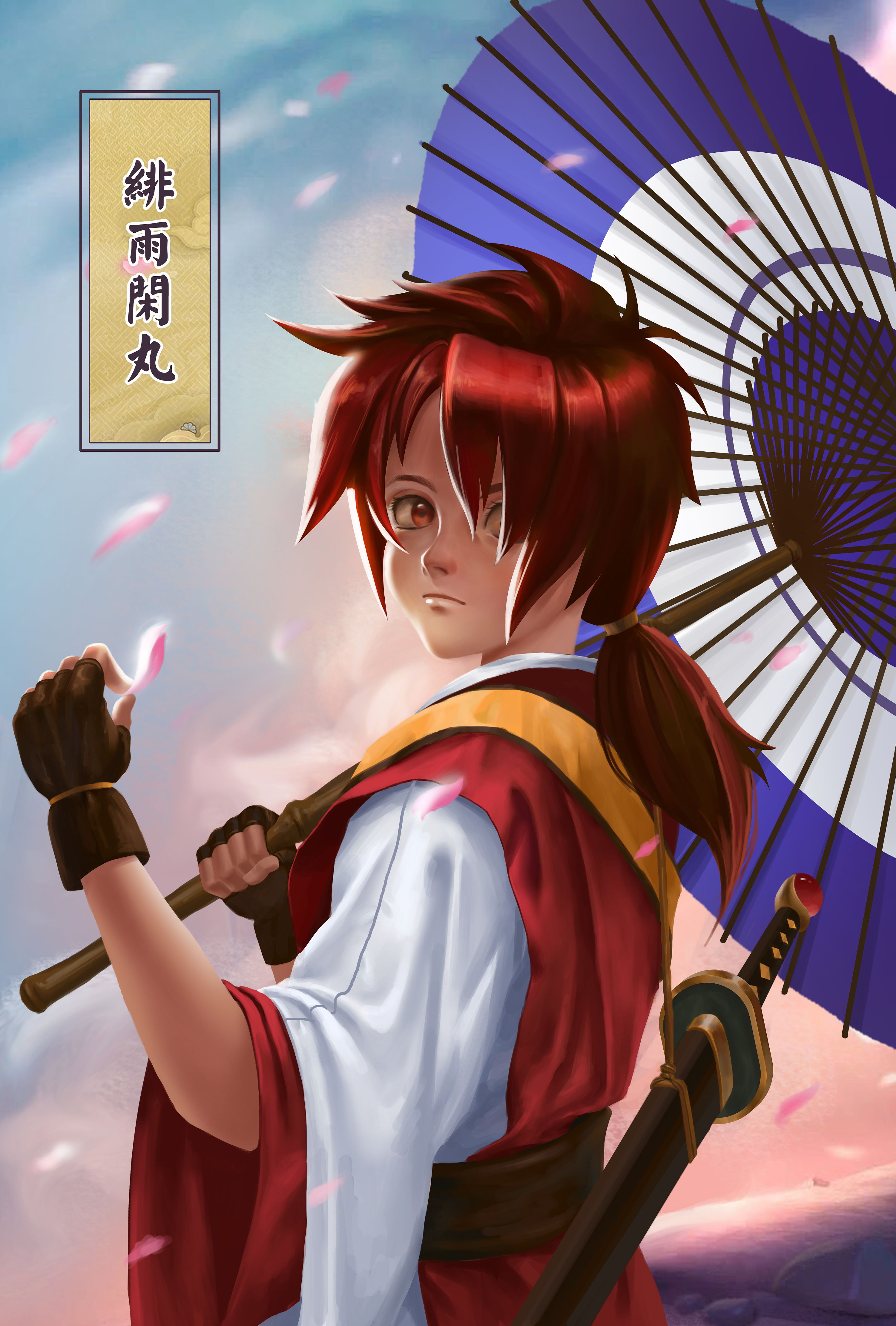 侍魂同人|插画|游戏原画|摸鱼大虾 - 原创作品 - 站酷 (zcool)