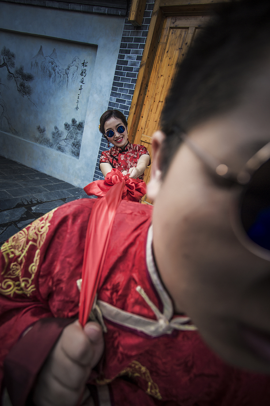 我们来玩玩穿越