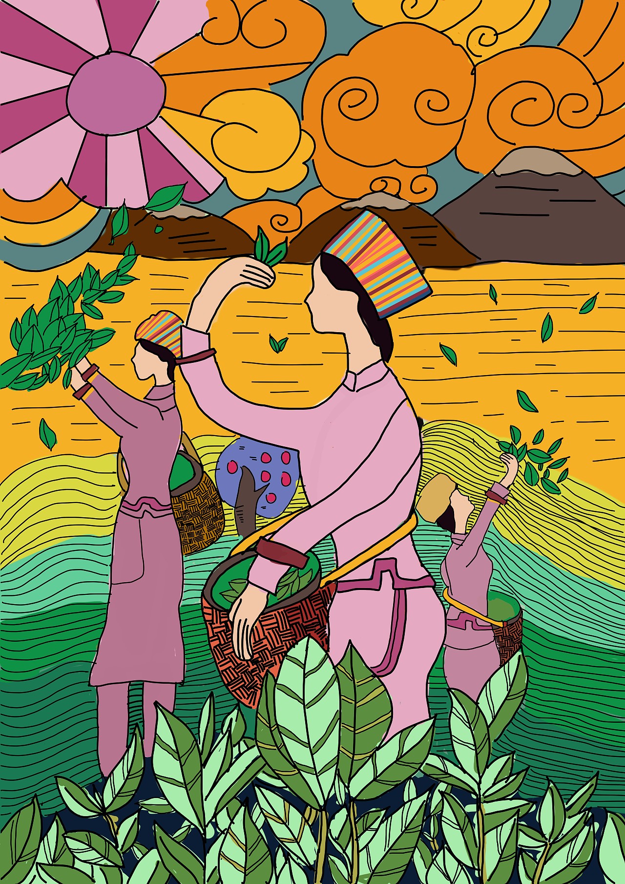 “西兰”手工茶系列包装设计