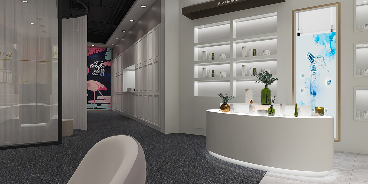 深圳-美颜店设计方案