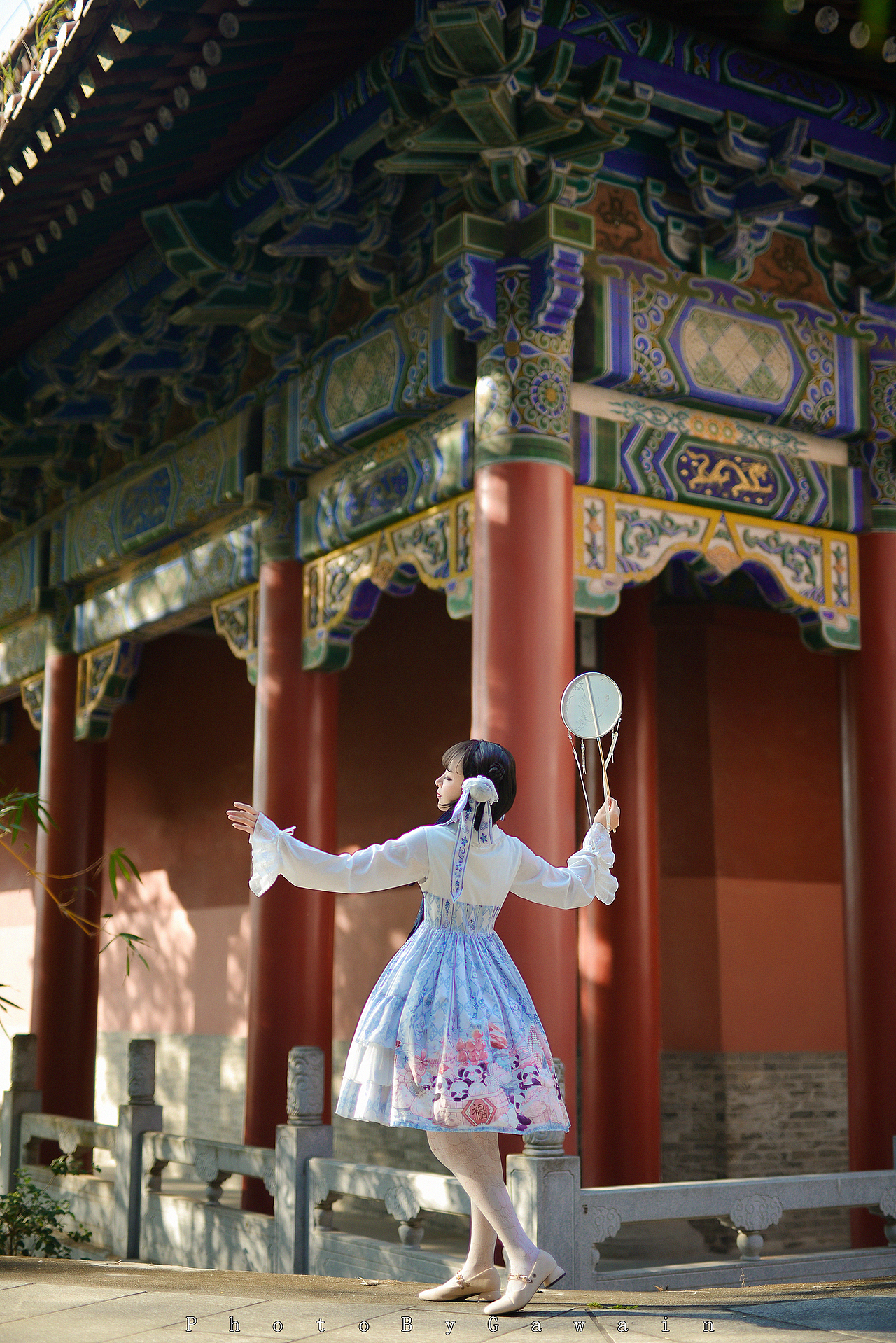 中华风LO裙-五谷丰登