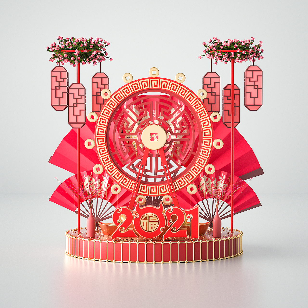 2020年OC作品合集（图ZMjQzOTg3MzYw） - 场景 - 站酷设计师墨文SJ原创素材 - 站酷ZCOOL