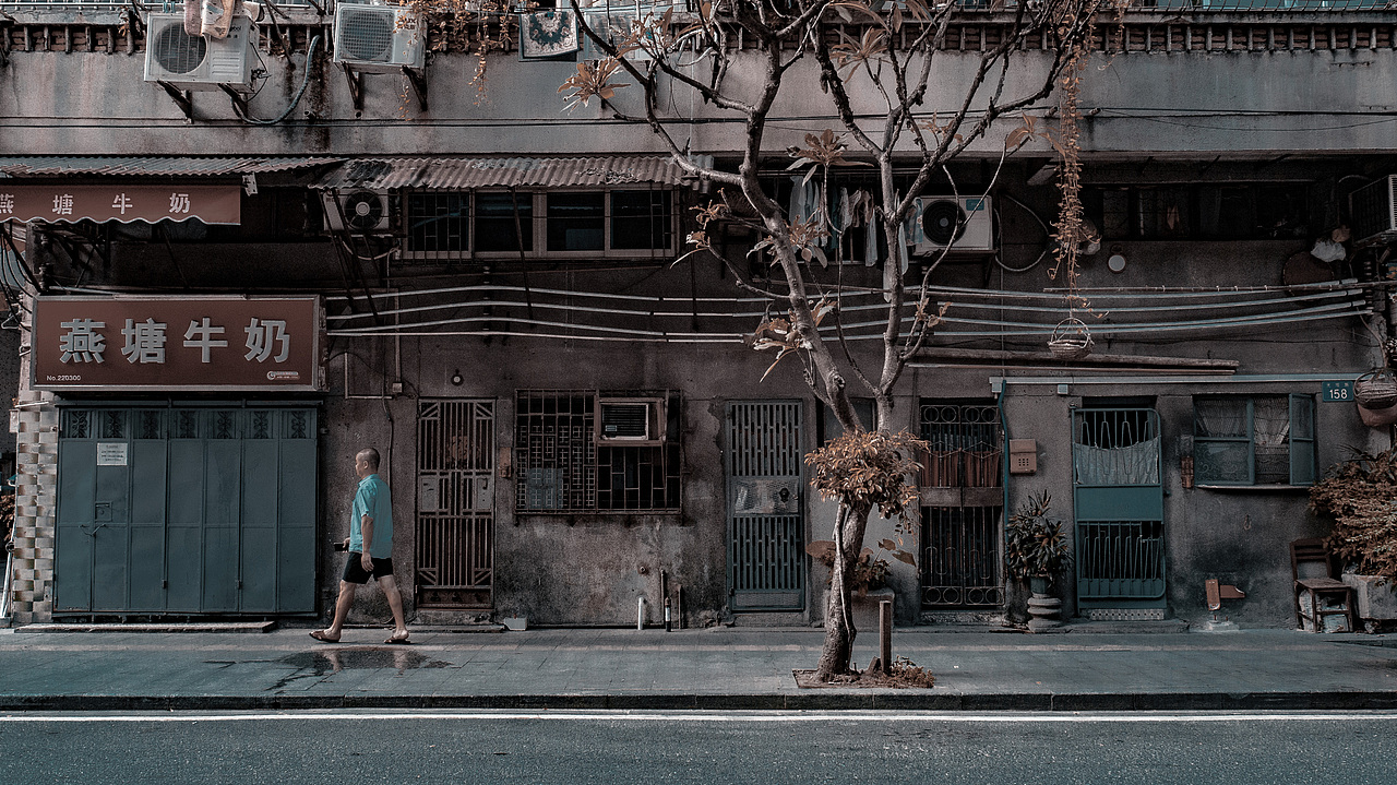 扫街广州老城区