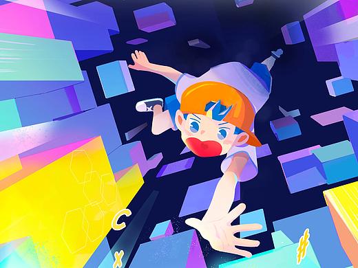 编程大世界故事漫画连载
