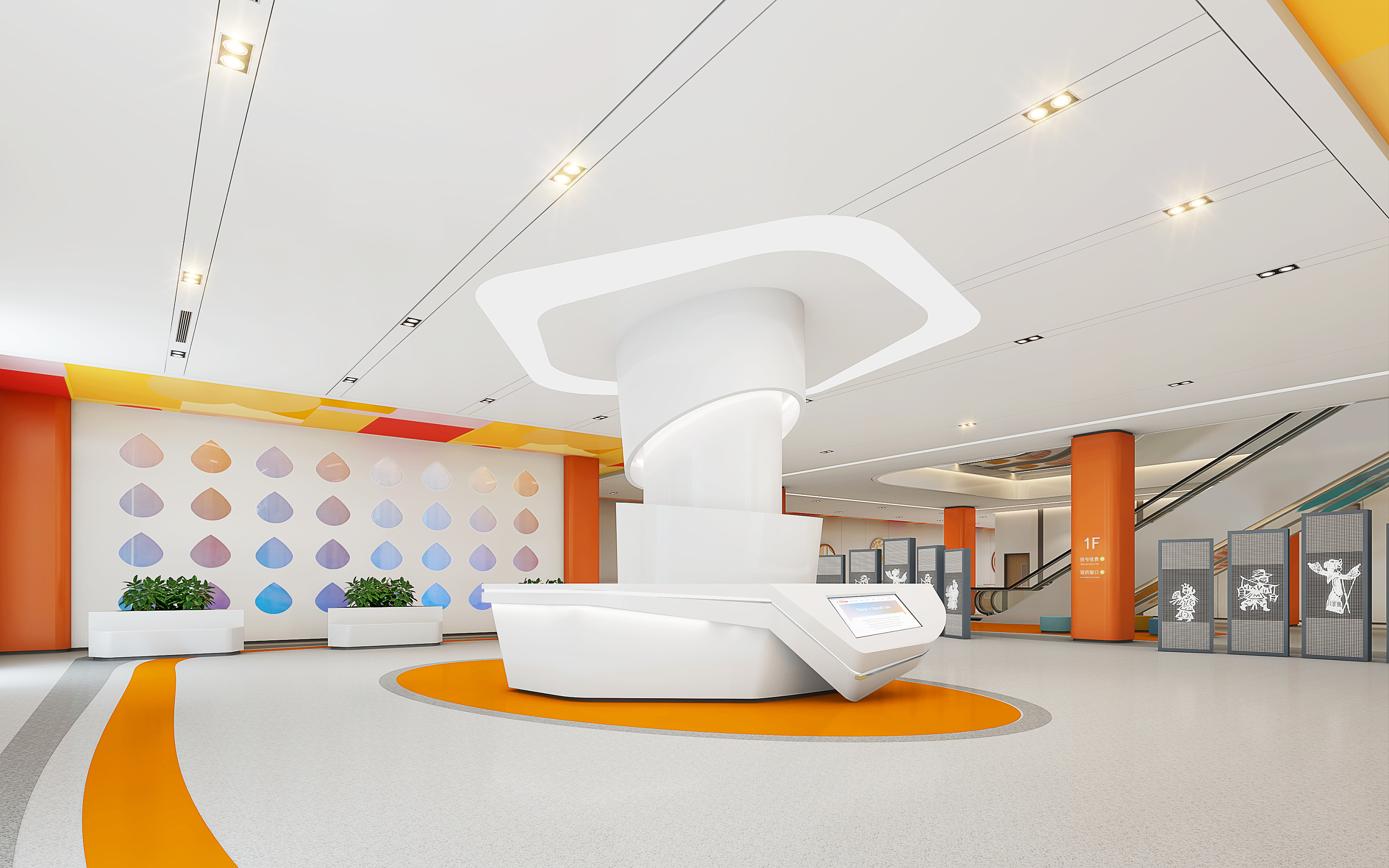 案例分享 | 唐山汉唐医院综合楼室内装饰