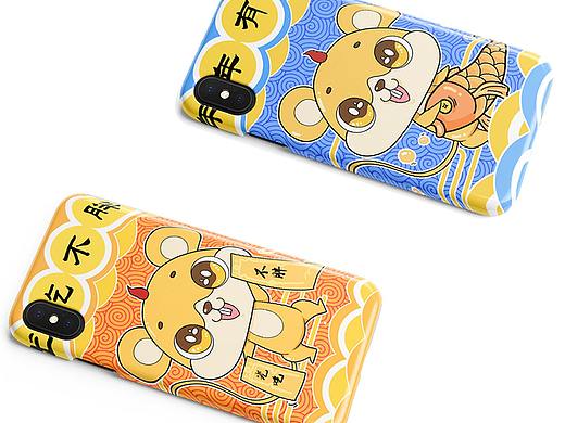 有财鼠部分周边效果