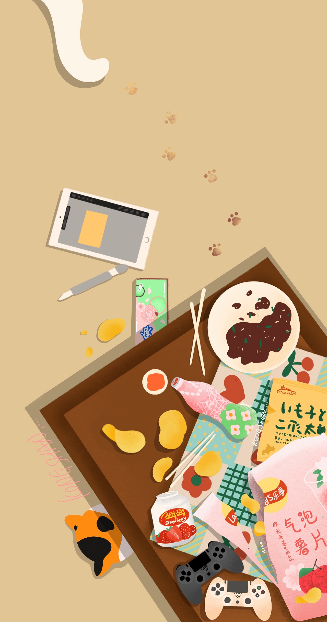 在零食里寻找春天