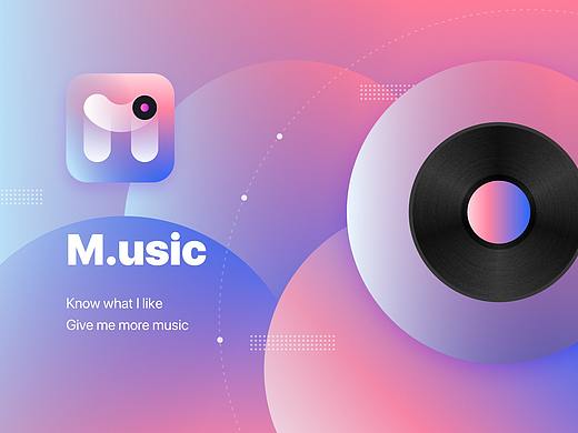 M.usic 音乐APP概念设计