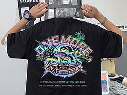 插画在T-SHIRT上的应用