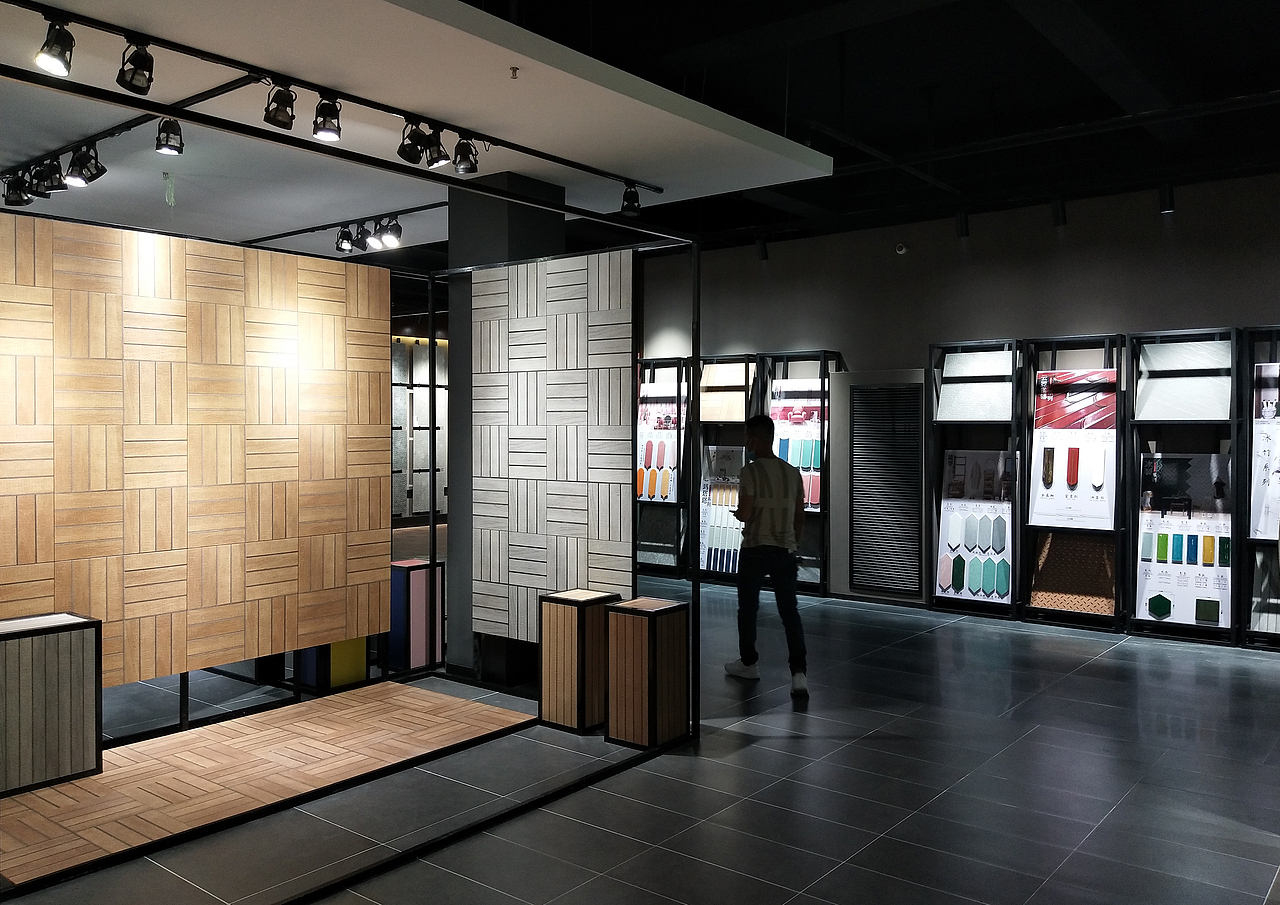 joiner/仿古砖展厅