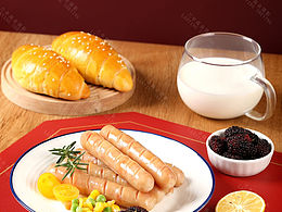 电商 美食烤肠