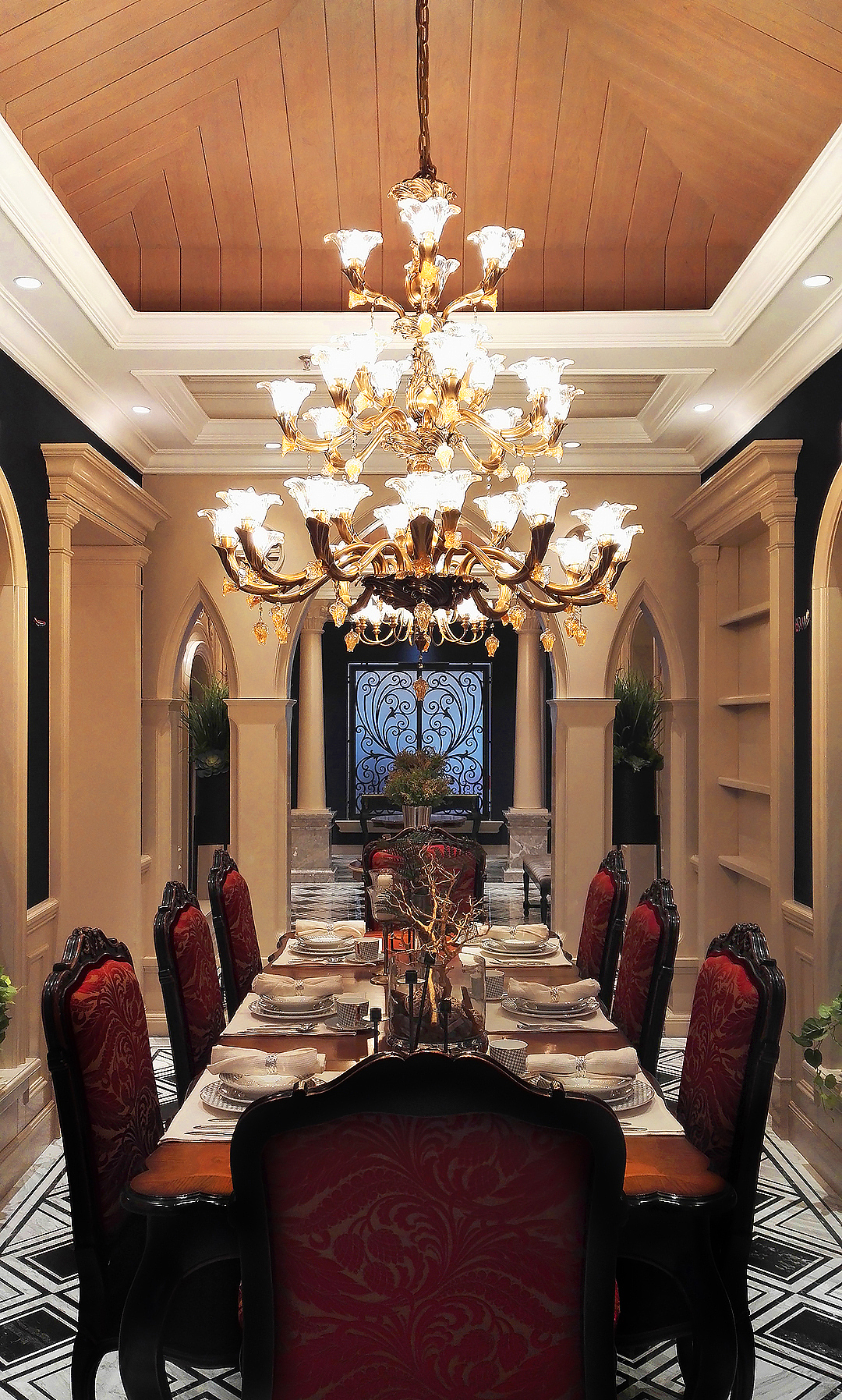 诺克照明大洋定制展厅灯光实例