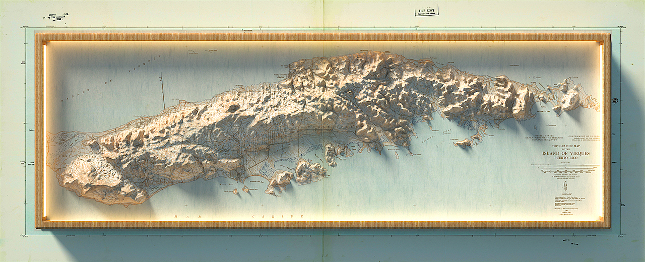 3D-Map:USGS DATE V1.0