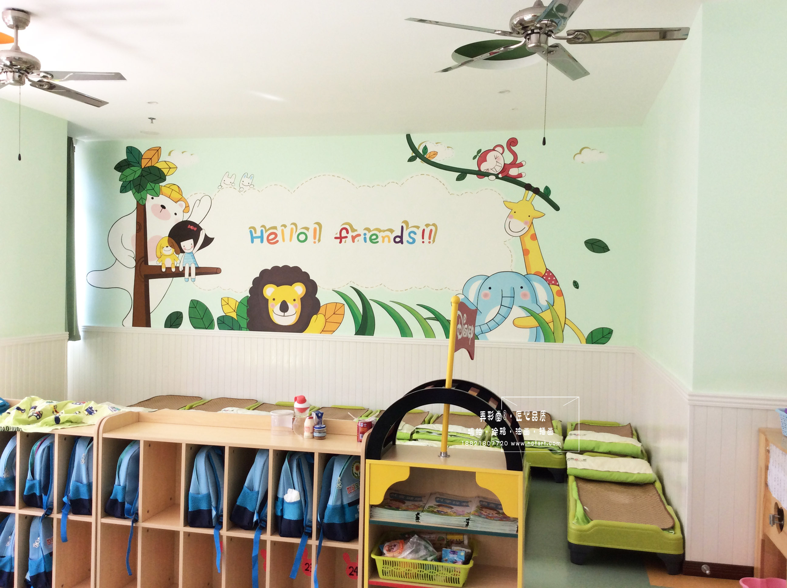 室内设计幼儿园|幼儿园墙面设计|幼儿园主题墙设计|空间|室内设计|熙彩设计 - 原创作品 - 站酷 (ZCOOL)