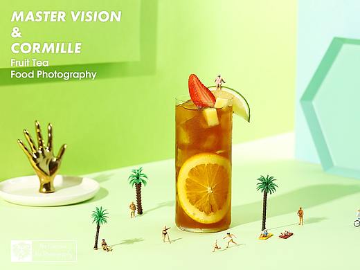 各式风格水果茶饮拍摄｜饮品摄影｜上海魔摄视觉