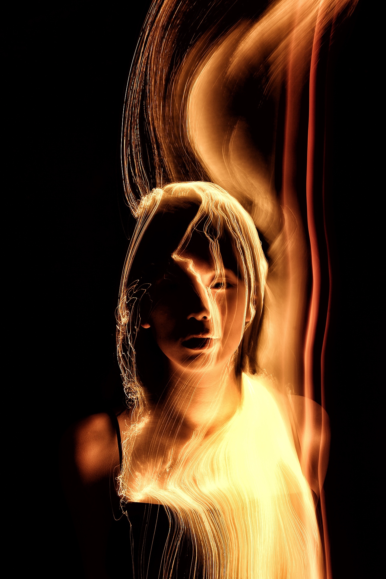 流光（图ZMjQ4NDA1NjMy） - 人像摄影 - 站酷设计师陈SAMO原创素材 - 站酷ZCOOL