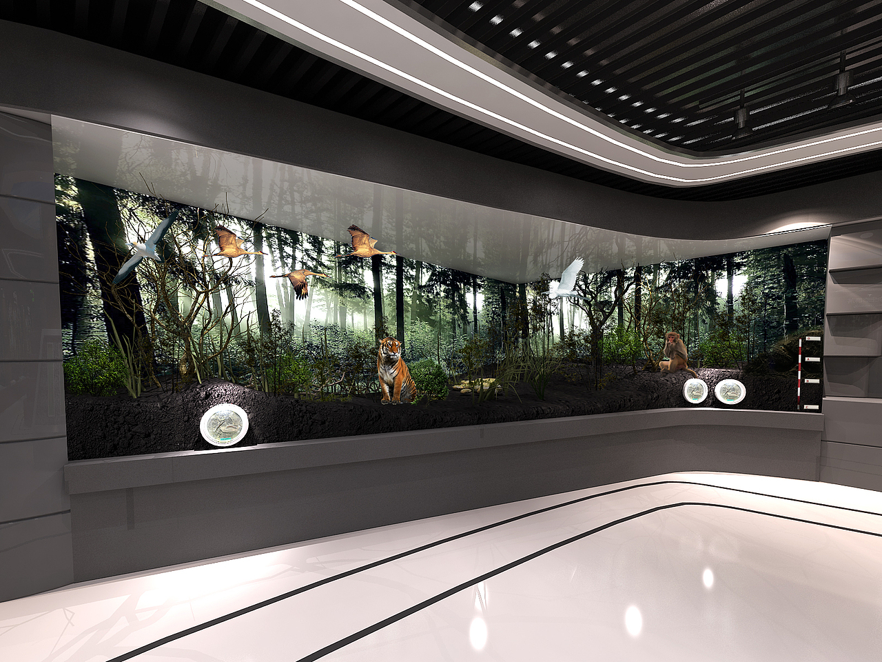 某某某农业大学展览馆（图ZODExOTU3NDg=） - 展陈设计 - 站酷设计师骚首弄姿_皆艺术原创素材 - 站酷ZCOOL