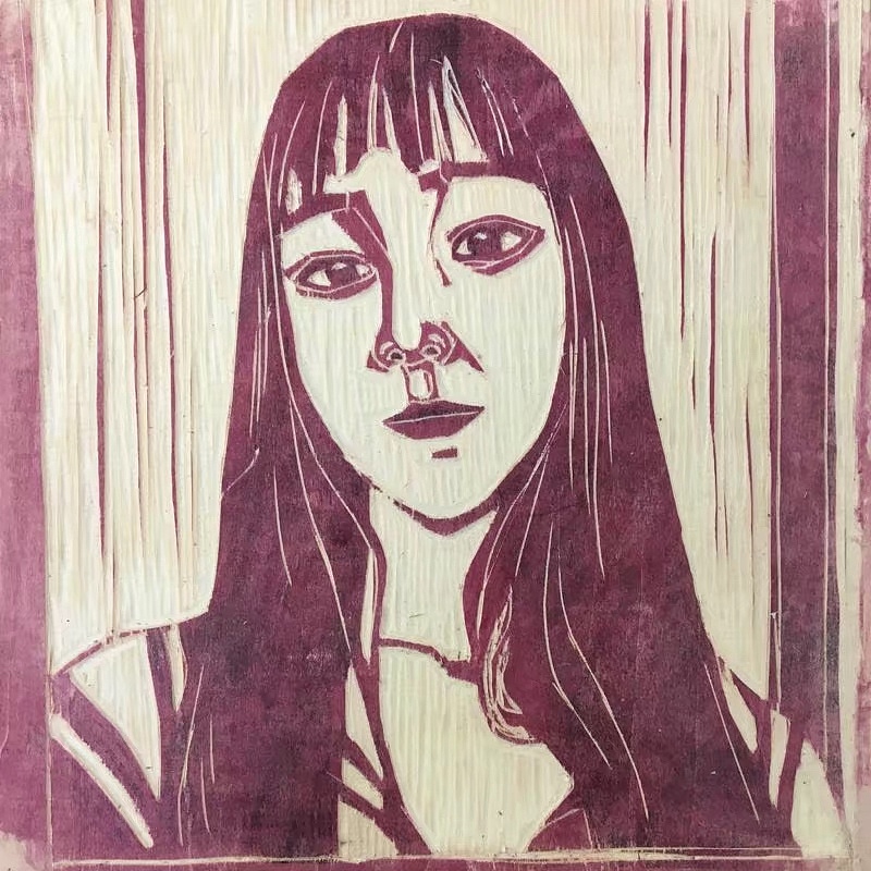 油墨版畫（圖ZMTIyMTg3NDc2） - 創(chuàng)作習作 - 站酷設計師_L1UJ1NG原創(chuàng)素材 - 站酷ZCOOL