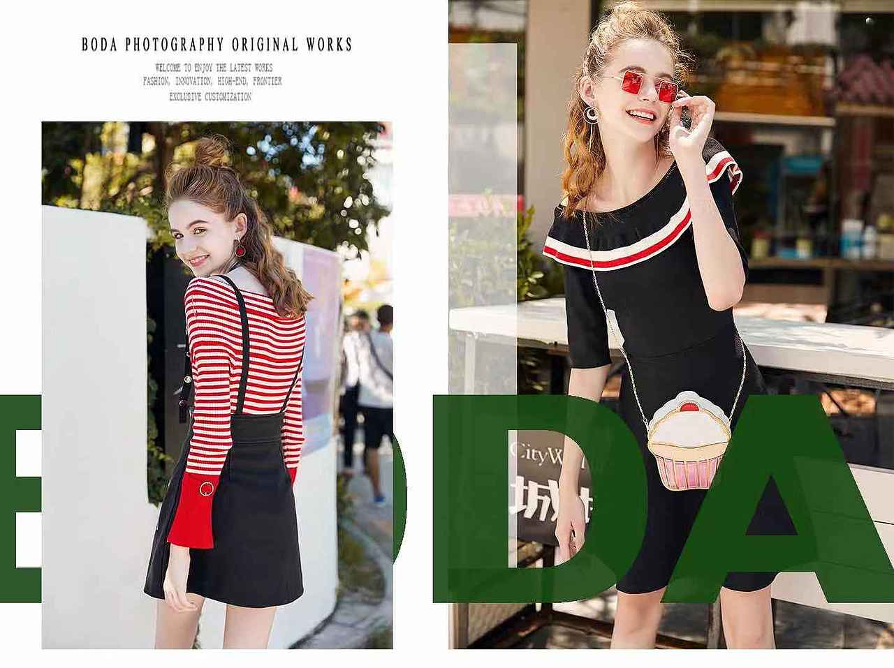 博达摄影--服装 电商 毛衣 连衣裙