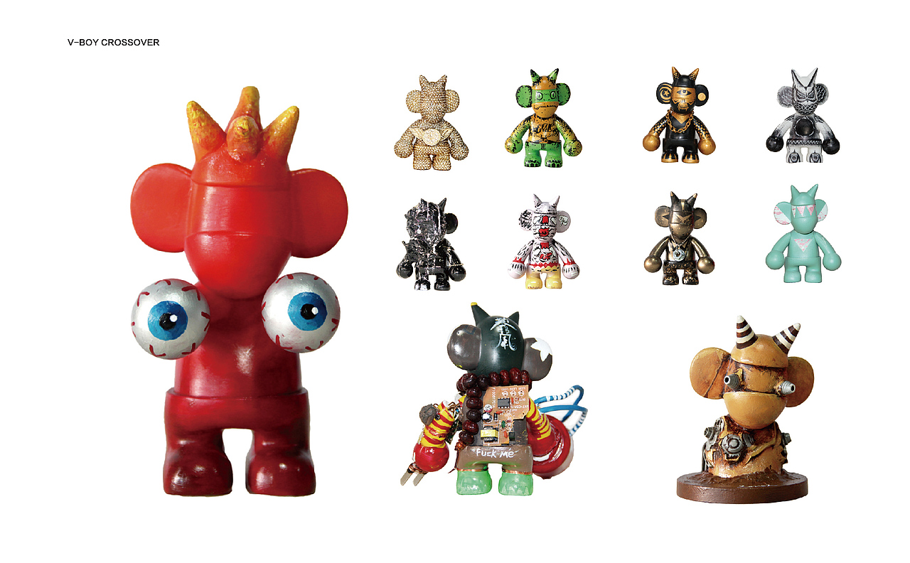 LEVVV -VBOY 品牌设计及延展