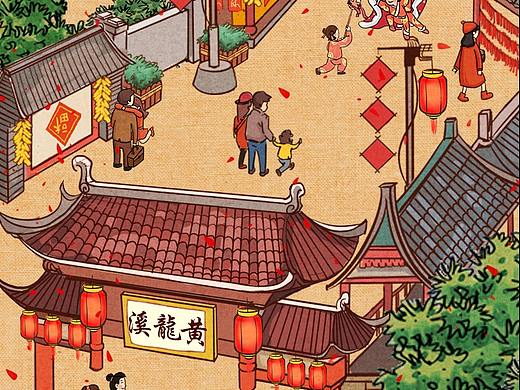 黄龙溪一镜到底H5